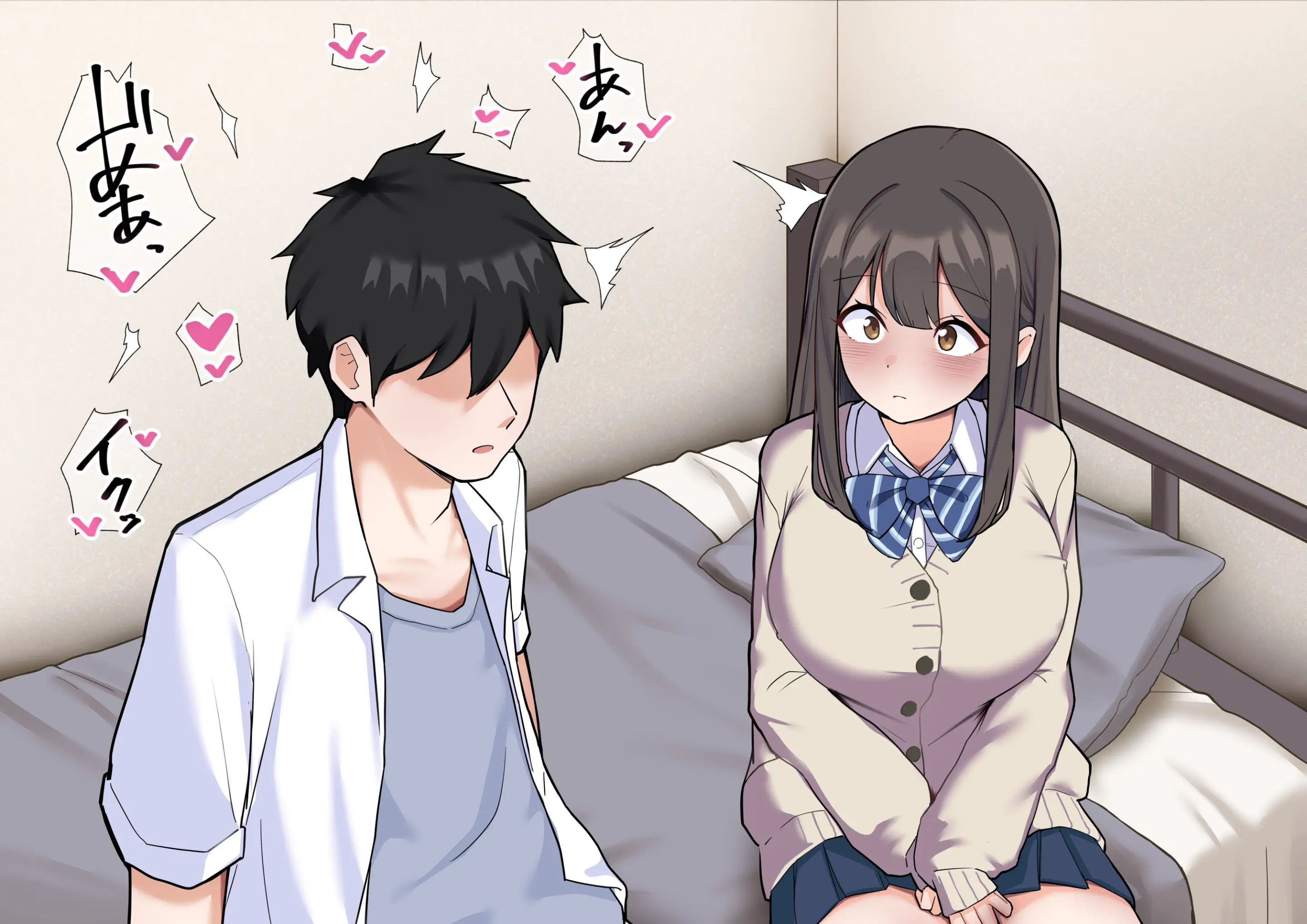 Kareshi No Rinjin No Gomibeya Ojisan Ni Haramasarechaimashita♡ | 남친네 옆집사는 쓰레기방 아저씨의 아이를 임신해버리고 말았습니다♡